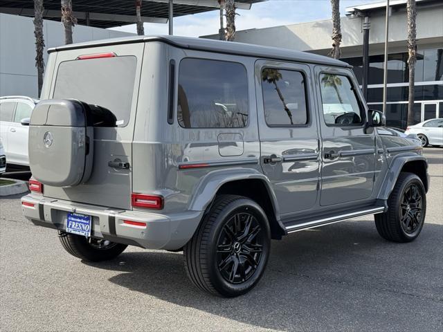 new 2025 Mercedes-Benz G-Class car, priced at $188,055