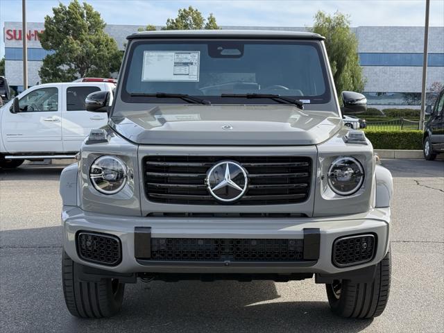 new 2025 Mercedes-Benz G-Class car, priced at $188,055