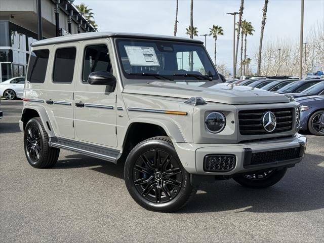 new 2025 Mercedes-Benz G-Class car, priced at $188,055