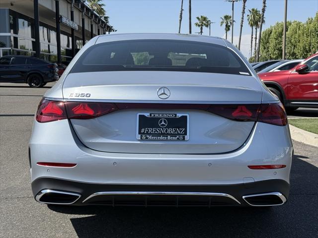 new 2025 Mercedes-Benz E-Class car, priced at $72,140