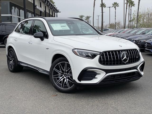 new 2025 Mercedes-Benz AMG GLC 43 car, priced at $71,715