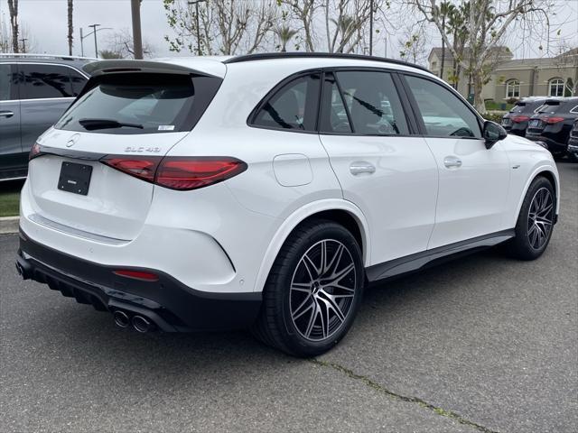 new 2025 Mercedes-Benz AMG GLC 43 car, priced at $71,715