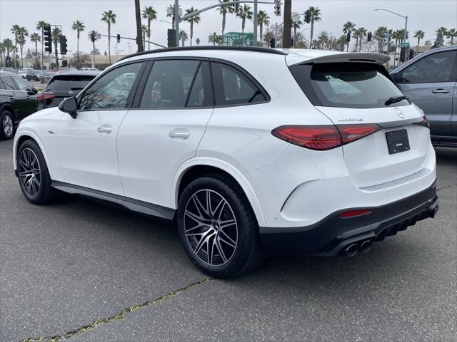 new 2025 Mercedes-Benz AMG GLC 43 car, priced at $71,715