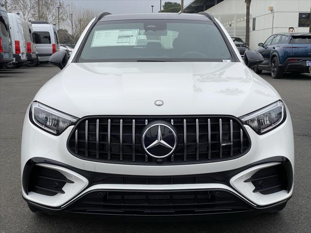 new 2025 Mercedes-Benz AMG GLC 43 car, priced at $71,715