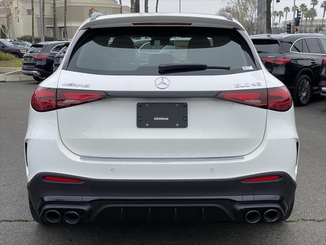 new 2025 Mercedes-Benz AMG GLC 43 car, priced at $71,715