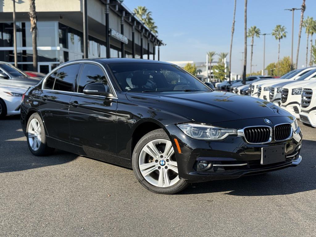 used 2018 BMW 330 car, priced at $18,388