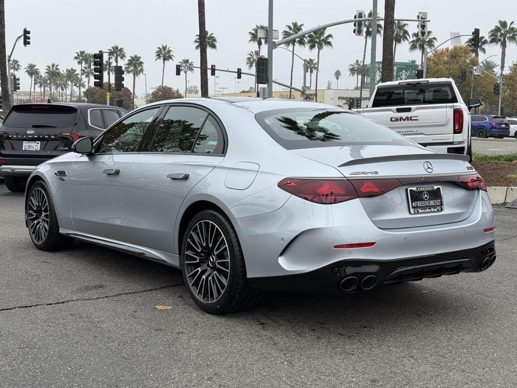 new 2026 Mercedes-Benz AMG E 53 car, priced at $100,270