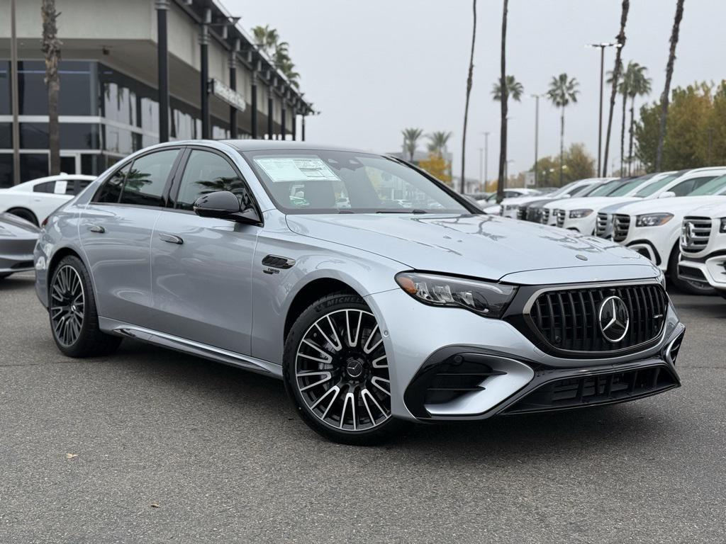 new 2026 Mercedes-Benz AMG E 53 car, priced at $100,270