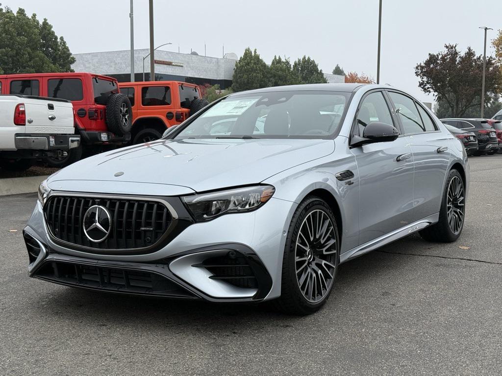 new 2026 Mercedes-Benz AMG E 53 car, priced at $100,270