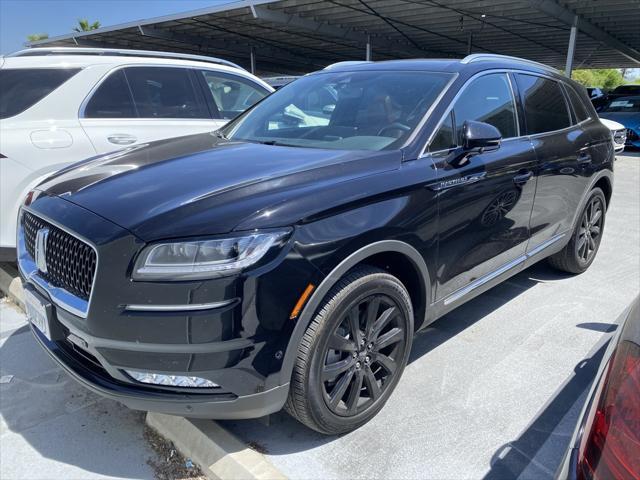 used 2023 Lincoln Nautilus car, priced at $50,000