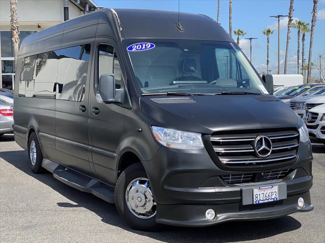 used 2019 Mercedes-Benz Sprinter 3500XD car, priced at $139,995