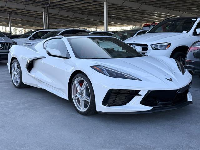 used 2022 Chevrolet Corvette car, priced at $65,398