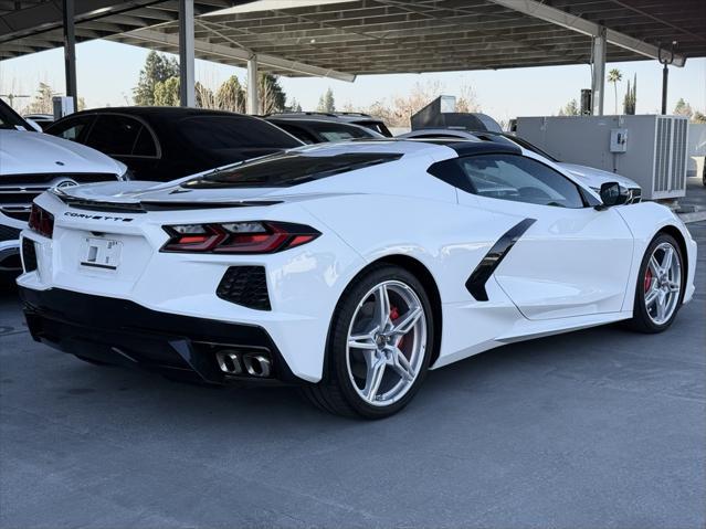 used 2022 Chevrolet Corvette car, priced at $65,398