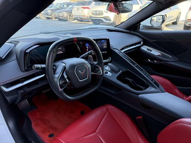 used 2022 Chevrolet Corvette car, priced at $65,398