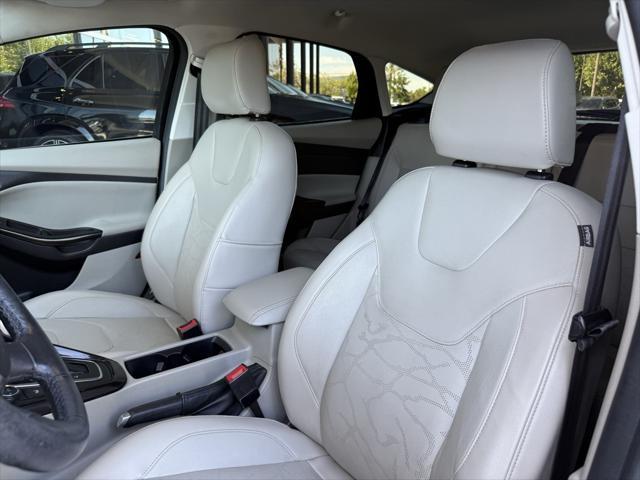 used 2017 Ford Focus car, priced at $9,999