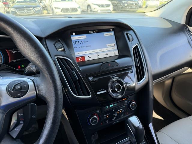 used 2017 Ford Focus car, priced at $9,999