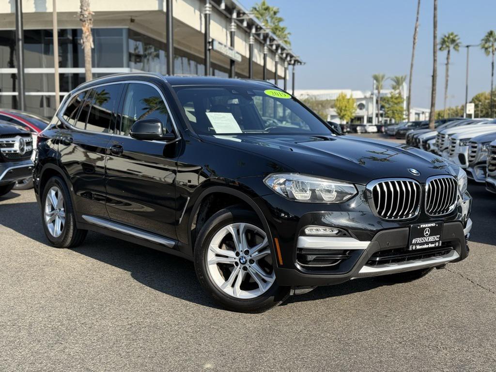 used 2019 BMW X3 car, priced at $15,598