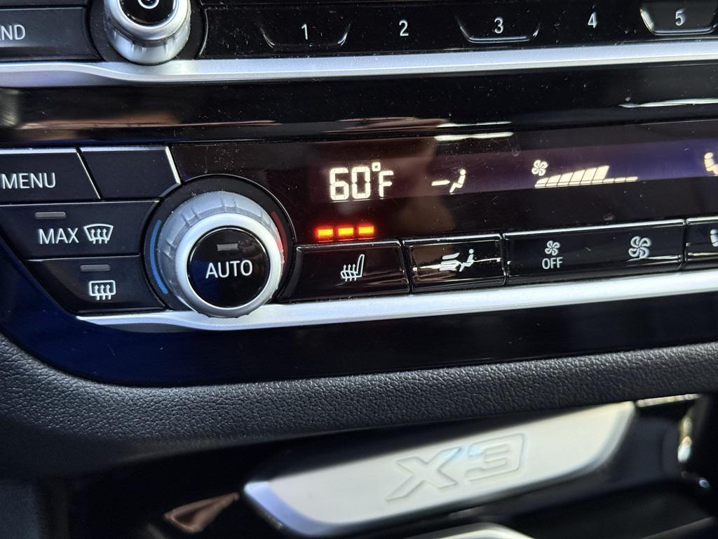 used 2019 BMW X3 car, priced at $14,000