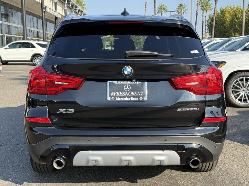 used 2019 BMW X3 car, priced at $14,000