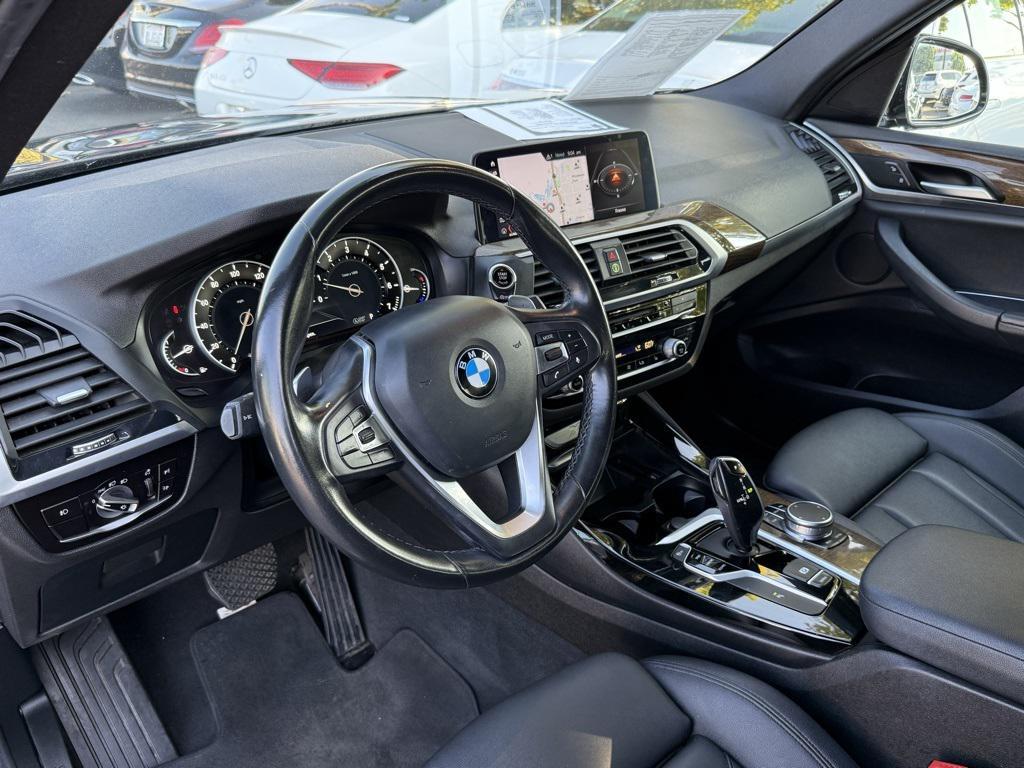 used 2019 BMW X3 car, priced at $14,000