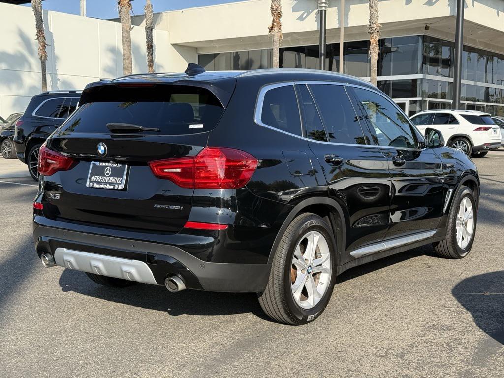 used 2019 BMW X3 car, priced at $14,000