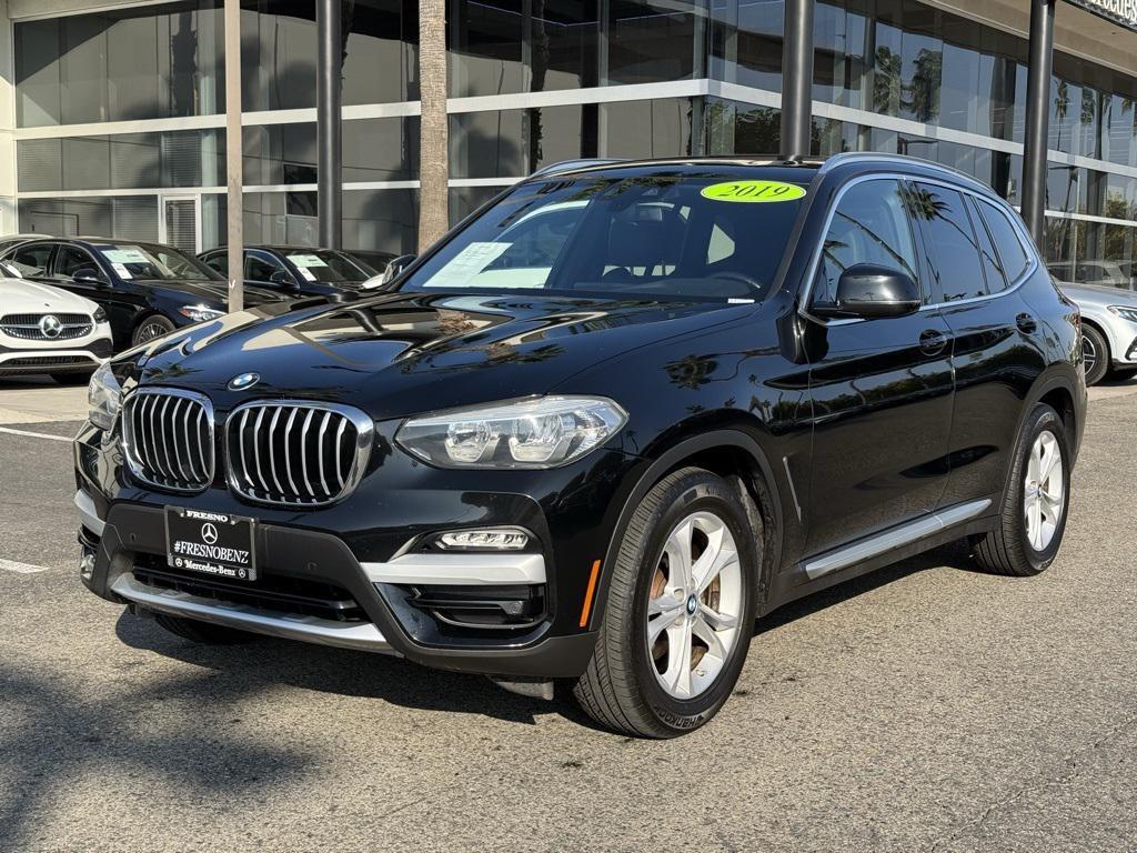 used 2019 BMW X3 car, priced at $14,000