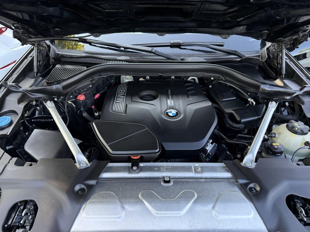 used 2019 BMW X3 car, priced at $14,000