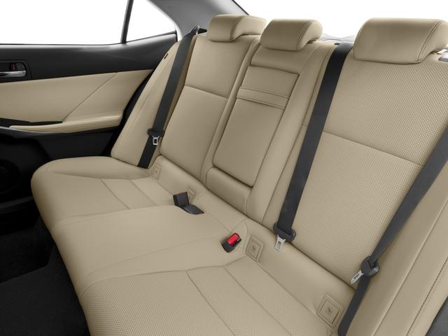 used 2016 Lexus IS 200t car, priced at $15,000