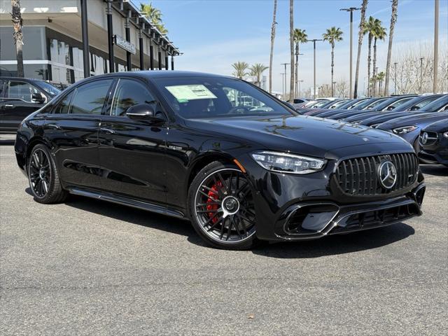 new 2024 Mercedes-Benz AMG S 63 E car, priced at $213,965