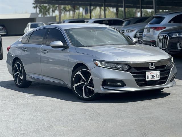 used 2018 Honda Accord car, priced at $21,998