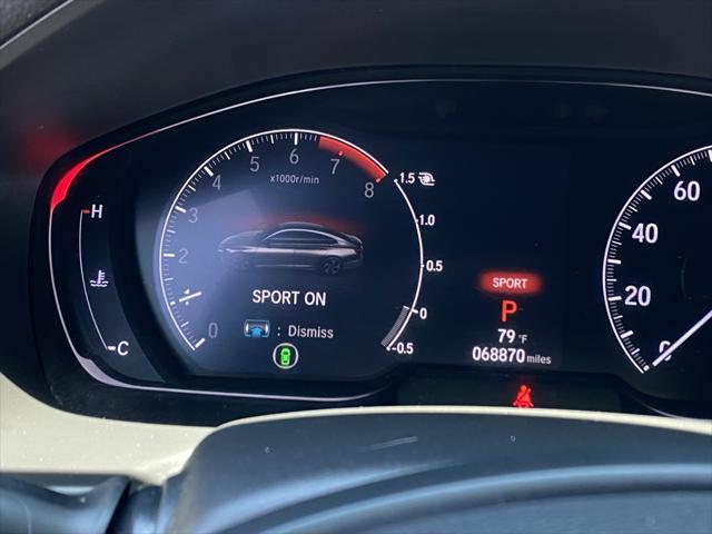used 2018 Honda Accord car, priced at $21,488