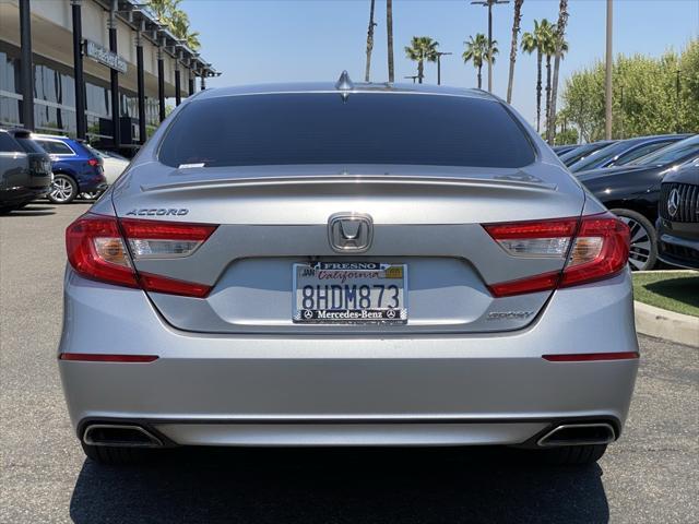 used 2018 Honda Accord car, priced at $21,488