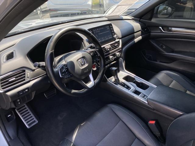 used 2018 Honda Accord car, priced at $21,488