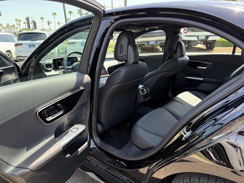 used 2024 Mercedes-Benz C-Class car, priced at $40,598