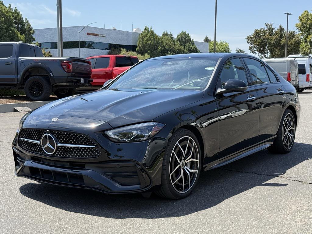 used 2024 Mercedes-Benz C-Class car, priced at $40,598