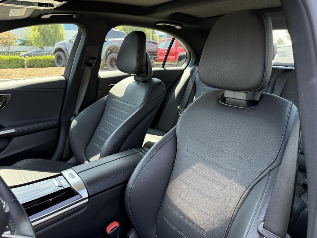 used 2024 Mercedes-Benz C-Class car, priced at $40,598
