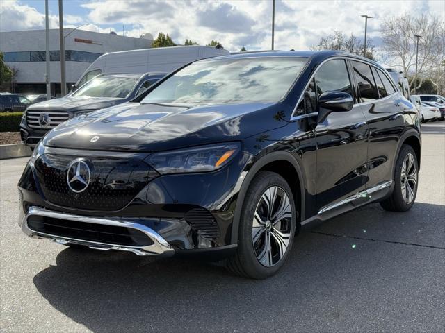 new 2025 Mercedes-Benz EQE 350 car, priced at $79,945