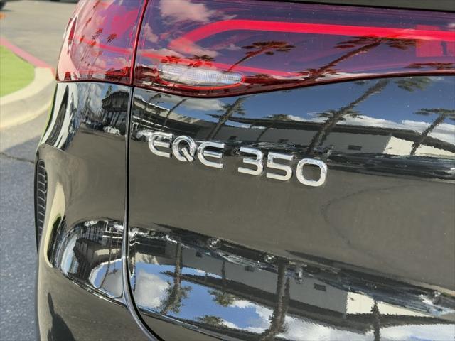 new 2025 Mercedes-Benz EQE 350 car, priced at $79,945
