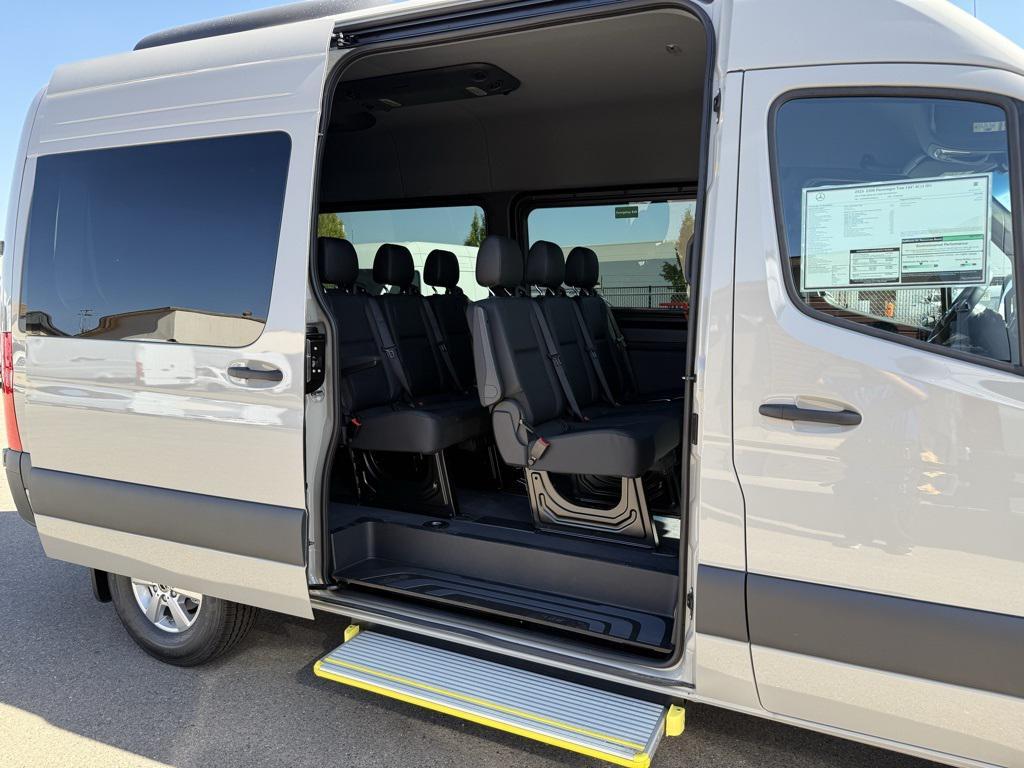 new 2025 Mercedes-Benz Sprinter 2500 car, priced at $80,867