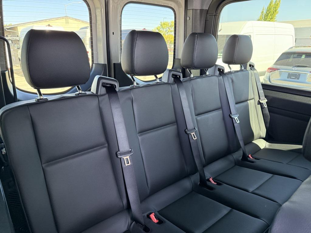 new 2025 Mercedes-Benz Sprinter 2500 car, priced at $80,867