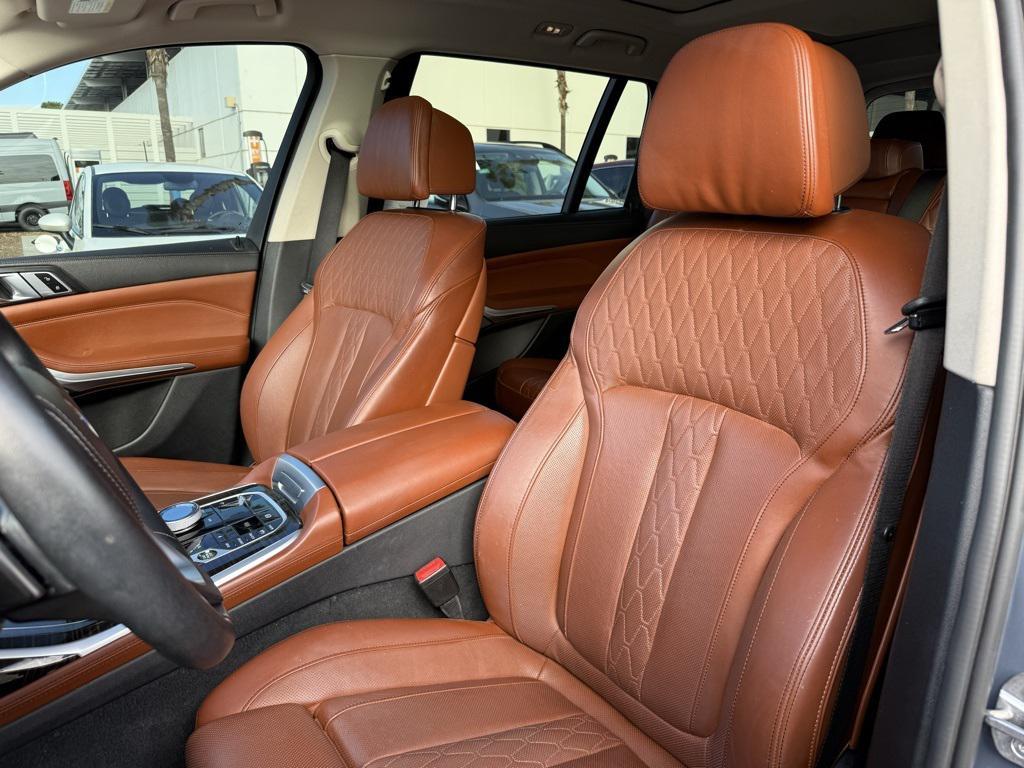 used 2023 BMW X7 car, priced at $57,000
