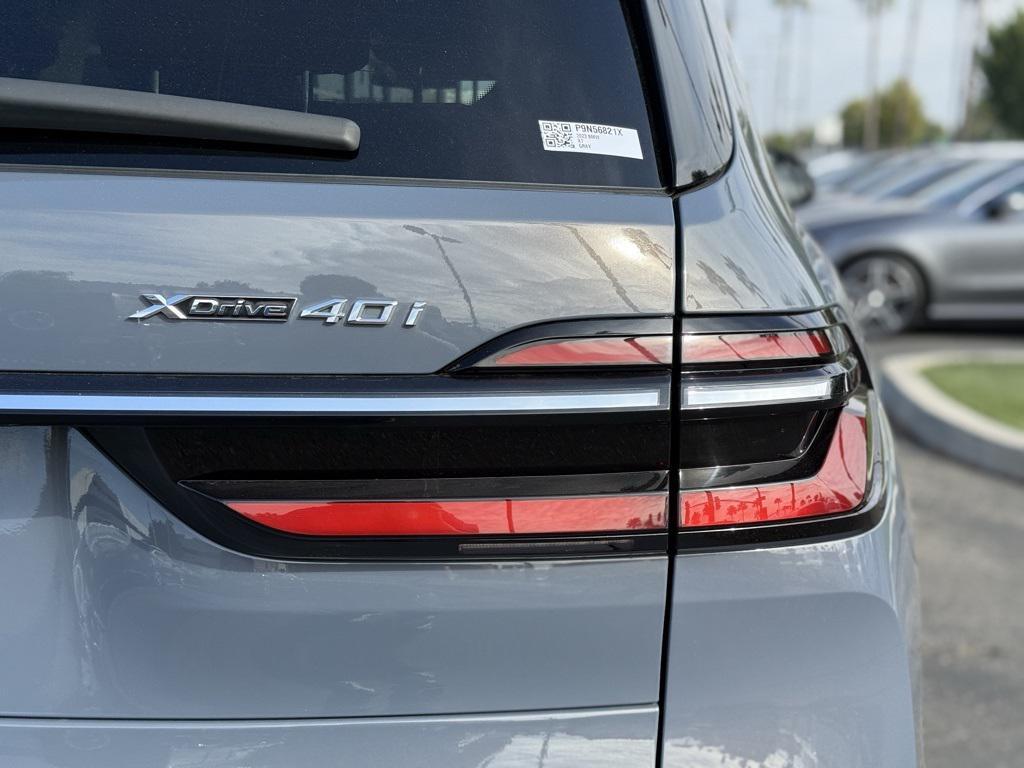 used 2023 BMW X7 car, priced at $57,000