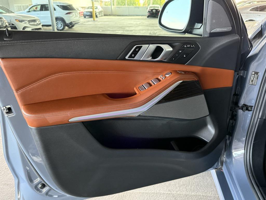 used 2023 BMW X7 car, priced at $57,000