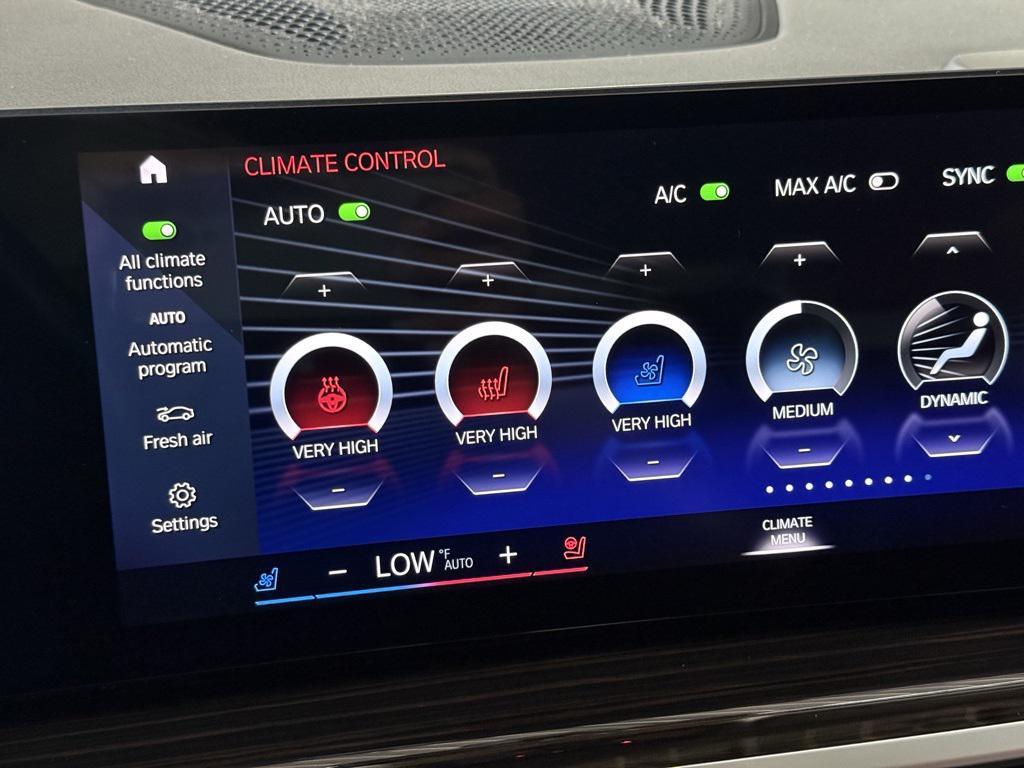 used 2023 BMW X7 car, priced at $57,000