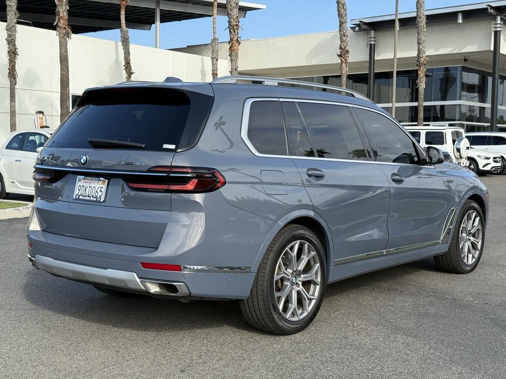 used 2023 BMW X7 car, priced at $57,000