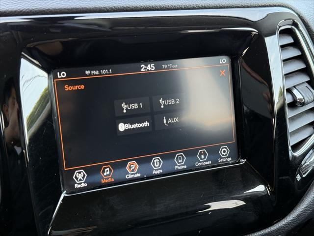 used 2019 Jeep Compass car, priced at $18,277