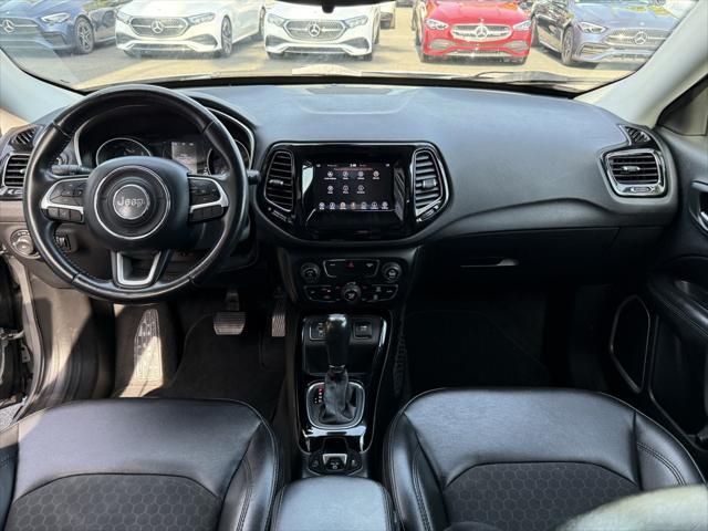 used 2019 Jeep Compass car, priced at $18,277