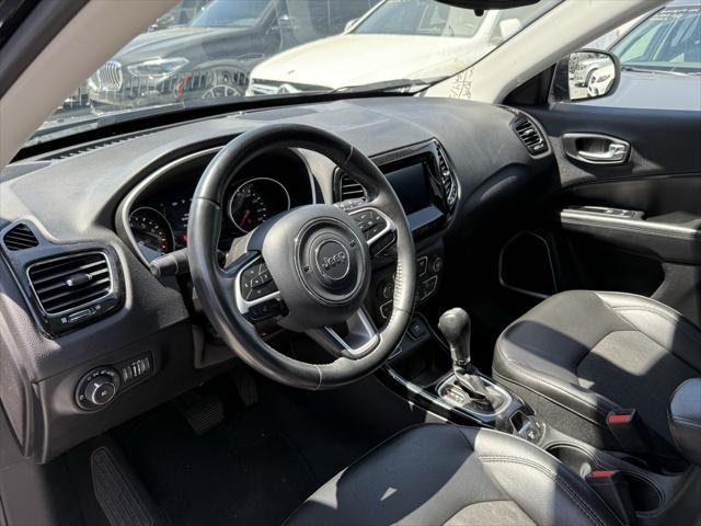 used 2019 Jeep Compass car, priced at $18,998