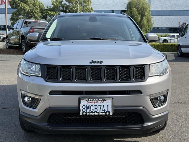 used 2019 Jeep Compass car, priced at $18,277