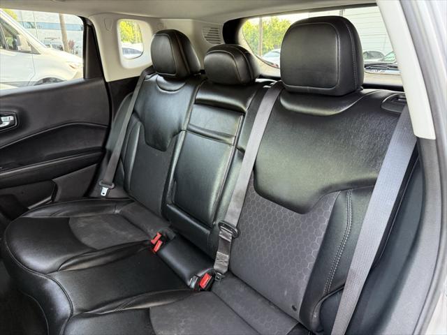 used 2019 Jeep Compass car, priced at $18,277